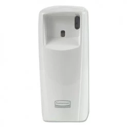 Rubbermaid Commercial 1793541 3.9 In. X 4.1 In. X 9.25 In. TC Standard LCD Aerosol System - White