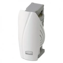 Rubbermaid Commercial 1793547 2.75 In. X 2.5 In. X 5.25 In. TC TCell Odor Control Dispenser - White