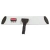 Rubbermaid Commercial 1863893 Executive Series HYGEN 17 In. Quick Connect Single-Sided Flat Mop Frame - Black/Silver 1 Rubbermaid Commercial 1863893 Executive Series HYGEN 17 In. Quick Connect Single-Sided Flat Mop Frame - Black/Silver -Rubbermaid Commercial Sales Shop rcpn1863893