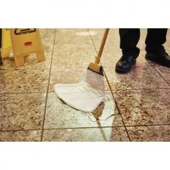 Rubbermaid Commercial 2017059 Spill Mop Pads - White (10/Box) -Rubbermaid Commercial Sales Shop rcpn2017059 d