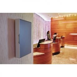 Rubbermaid Commercial 2017162 Spill Mop Storage Cabinet - Gray -Rubbermaid Commercial Sales Shop rcpn2017162 b