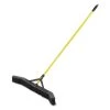 Rubbermaid Commercial 2018728 36 In. Polypropylene Bristles, Maximizer Push-to-Center Broom - Yellow/Black -Rubbermaid Commercial Sales Shop rcpn2018728