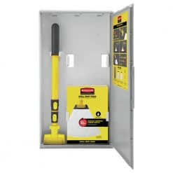 Rubbermaid Commercial 2031093 22 In. - 47.5 In. Handle Spill Mop Kit - Yellow/Black (1-Kit)