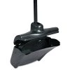 Rubbermaid Commercial FG253200BLA Lobby Pro Plastic/Metal 12-1/2 In. Upright Dustpan With Cover - Black -Rubbermaid Commercial Sales Shop rcpn253200bla