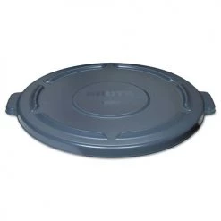Rubbermaid Commercial FG264560GRAY Brute 44 Gallon Vented Lid - Gray -Rubbermaid Commercial Sales Shop rcpn264560gy b