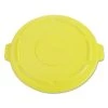 Rubbermaid Commercial FG264560YEL BRUTE 32 Gallon Self-Draining Lid - Yellow 2 Rubbermaid Commercial FG264560YEL BRUTE 32 Gallon Self-Draining Lid - Yellow -Rubbermaid Commercial Sales Shop rcpn264560yel