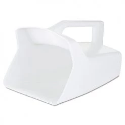Rubbermaid Commercial FG288500WHT Bouncer 64 Oz. Bar/Utility Scoop - White