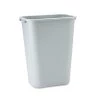 Rubbermaid Commercial FG295700GRAY 28 Quart Wastebasket - Medium, Gray -Rubbermaid Commercial Sales Shop rcpn295700gy