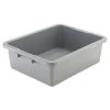 Rubbermaid Commercial FG335100GRAY 7.13-Gallon 21.5 In. X 17.13 In. X 7 In. Bus/Utility Box - Gray 1 Rubbermaid Commercial FG335100GRAY 7.13-Gallon 21.5 In. X 17.13 In. X 7 In. Bus/Utility Box - Gray -Rubbermaid Commercial Sales Shop rcpn3351gra