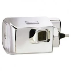 Rubbermaid Commercial FG401186A Auto Flush Side-Mount Urinal Flushing System - Polished Chrome