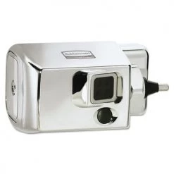 Rubbermaid Commercial FG401187A Auto Flush Side-Mount Toilet Flushing System - Polished Chrome