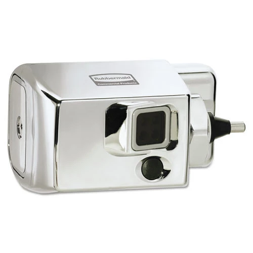 Rubbermaid Commercial FG401187A Auto Flush Side-Mount Toilet Flushing System - Polished Chrome 2 Rubbermaid Commercial FG401187A Auto Flush Side-Mount Toilet Flushing System - Polished Chrome