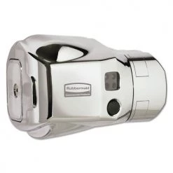 Rubbermaid Commercial FG401805A Auto Flush Clamp-On Toilet Flushing System - Polished Chrome