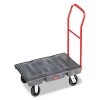 Rubbermaid Commercial FG443600BLA 24 In. X 48 In. 2000 Lbs. Capacity Heavy-Duty Platform Truck Cart - Black -Rubbermaid Commercial Sales Shop rcpn443600bk