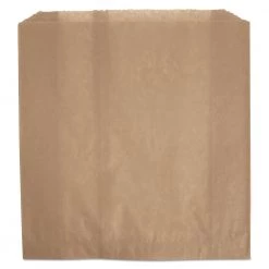 Rubbermaid Commercial FG6141000000 2.75 In. X 8.5 In. Waxed Napkin Receptacle Liners - Brown (250-Piece/Carton)