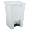 Rubbermaid Commercial FG614400WHT Legacy 12 Gallon Step-On Container - White 1 Rubbermaid Commercial FG614400WHT Legacy 12 Gallon Step-On Container - White -Rubbermaid Commercial Sales Shop rcpn6144whi