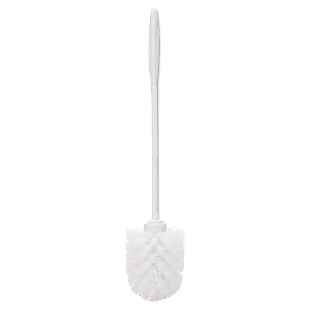 Rubbermaid Commercial FG631000WHT 14-1/2 In. Plastic Toilet Bowl Brush - White 3 Rubbermaid Commercial FG631000WHT 14-1/2 In. Plastic Toilet Bowl Brush - White - Image 2