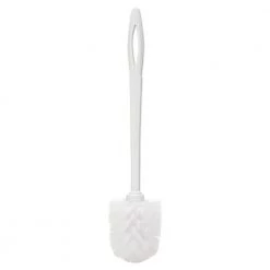 Rubbermaid Commercial FG631000WHT 14-1/2 In. Plastic Toilet Bowl Brush - White 6 Rubbermaid Commercial FG631000WHT 14-1/2 In. Plastic Toilet Bowl Brush - White -Rubbermaid Commercial Sales Shop rcpn631000we b