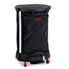 Rubbermaid Commercial FG635000BLA Premium Step-On 30-Gallon 13.38 In. X 19.88 In. X 29.25 In. Nylon Linen Hamper Bag - Black 2 Rubbermaid Commercial FG635000BLA Premium Step-On 30-Gallon 13.38 In. X 19.88 In. X 29.25 In. Nylon Linen Hamper Bag - Black -Rubbermaid Commercial Sales Shop rcpn6350bla