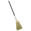 Rubbermaid Commercial FG637300BRN 28 In. Handle 38 In. Lobby Corn-Fill Broom - Brown -Rubbermaid Commercial Sales Shop rcpn6373bro