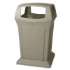 Rubbermaid Commercial FG917388BEIG Ranger 4 Opening 45 Gallon Container - Beige 2 Rubbermaid Commercial FG917388BEIG Ranger 4 Opening 45 Gallon Container - Beige -Rubbermaid Commercial Sales Shop rcpn917388bei