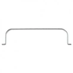 Rubbermaid Commercial FG9T89010000 Steel Tri-Wire Waste Bag Holder Kit For Rubbermaid Commercial Cleaning Carts