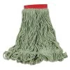 Rubbermaid Commercial FGD25306GR00 Super Stitch Blend Cotton/Synthetic Wet Mop Heads - Large, Green (6/Carton) 2 Rubbermaid Commercial FGD25306GR00 Super Stitch Blend Cotton/Synthetic Wet Mop Heads - Large, Green (6/Carton) -Rubbermaid Commercial Sales Shop rcpnd253gre