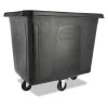 Rubbermaid Commercial FG461600BLA 500 Lbs. Cube Truck - Black 1 Rubbermaid Commercial FG461600BLA 500 Lbs. Cube Truck - Black -Rubbermaid Commercial Sales Shop rcpnfg461600bla