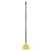 Rubbermaid Commercial FGH14600BL00 60 In. Invader Fiberglass Side-Gate Wet-Mop Handle - Blue/Yellow -Rubbermaid Commercial Sales Shop rcpnh146blu