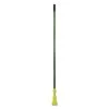 Rubbermaid Commercial FGH24600GR00 60 In. Gripper Fiberglass Mop Handle - Green/Yellow -Rubbermaid Commercial Sales Shop rcpnh246gre