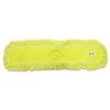 Rubbermaid Commercial FGJ15503YL00 5 In. X 36 In. Looped-end Launderable, Trapper Commercial Dust Mop - Yellow -Rubbermaid Commercial Sales Shop rcpnj15500yel