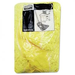 Rubbermaid Commercial FGJ15503YL00 5 In. X 36 In. Looped-end Launderable, Trapper Commercial Dust Mop - Yellow -Rubbermaid Commercial Sales Shop rcpnj15500yel c