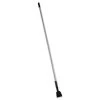 Rubbermaid Commercial FGM146000000 Snap-On Fiberglass 60 In. Dust Mop Handle - Gray/Black -Rubbermaid Commercial Sales Shop rcpnm146