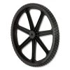 Rubbermaid Commercial M1564200 Big Wheel 20 In. Wheel For 5642, 5642-61 Cart - Black -Rubbermaid Commercial Sales Shop rcpnm1564200