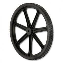 Rubbermaid Commercial M1564200 Big Wheel 20 In. Wheel For 5642, 5642-61 Cart - Black