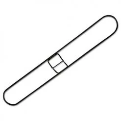 Rubbermaid Commercial FGM255000000 12 In. Metal Snap On Dust Mop Wire Frame