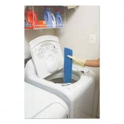 Rubbermaid Commercial FGQ40900BL00 18 In. Economy Microfiber Wet Mopping Pad - Blue -Rubbermaid Commercial Sales Shop rcpnq409bluea e