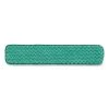 Rubbermaid Commercial FGQ42400GR00 Hygen 24 In. Microfiber Dust Pad - Green -Rubbermaid Commercial Sales Shop rcpnq42400